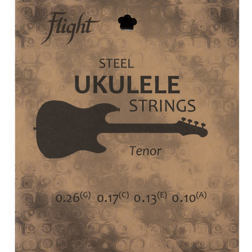Flight Solid Body Electric Tenor Ukulele Strings
