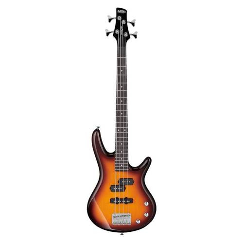 Ibanez GSRM20 Short-Scale Electric Bass- Brown Sunburst
