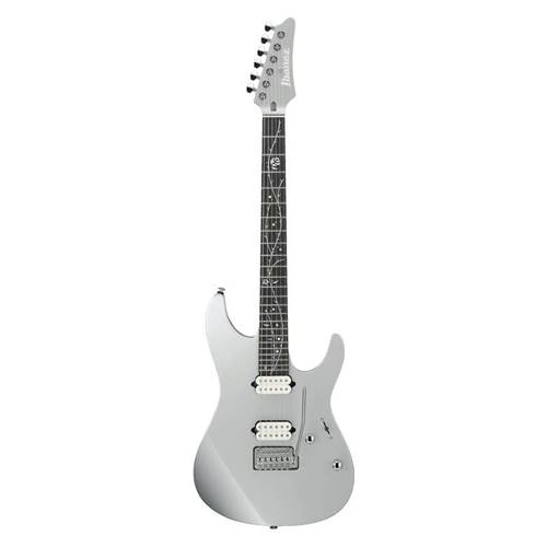 Ibanez TOD10 Tim Henson Signature Electric Guitar - Silver