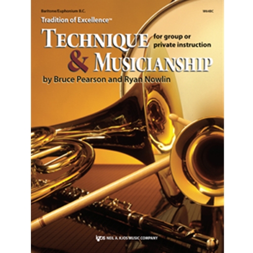 Tradition of Excellence: Technique & Musicianship - Conductor Score