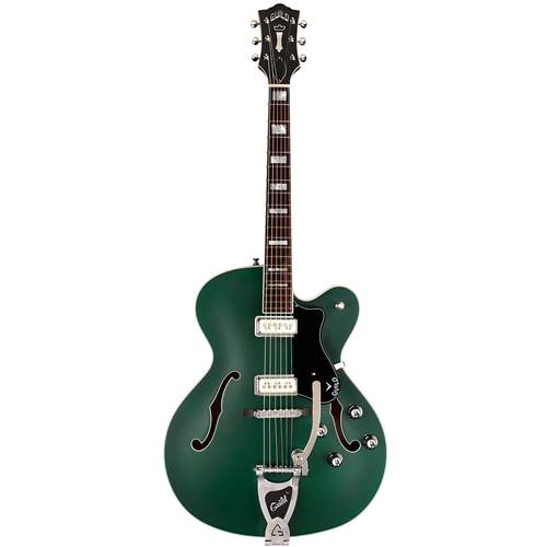 Guild X-175 Manhattan Special Fjord Green Electric Guitar
