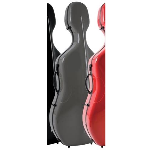 Gewa Air 3.9 Cello Case Grey