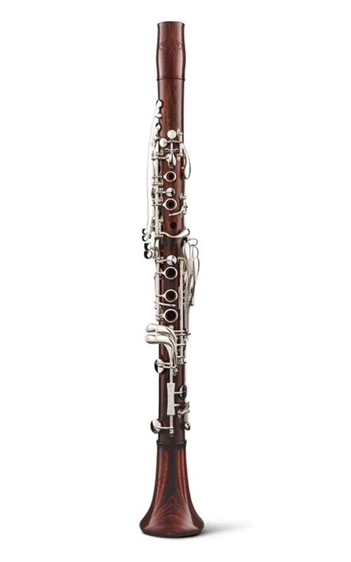 Lumiere Bb Cocobolo Clarinet with Silver Keys