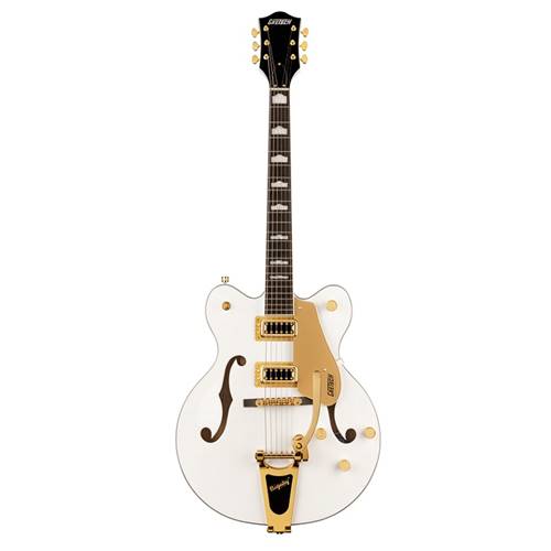 Gretsch G5422TG Electromatic Classic Hollow Body Double-Cut Guitar - Snowcrest White