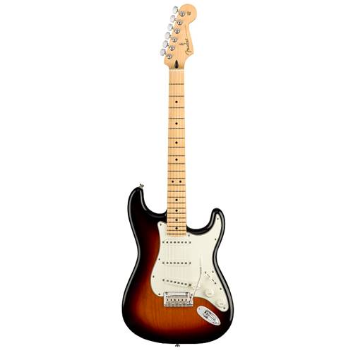 Fender Player Stratocaster Guitar MN Sunburst