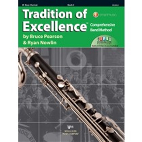 Tradition of Excellence Book 3 - Bb Bass Clarinet