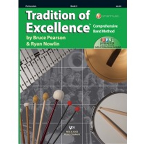 Tradition of Excellence Book 3 - Percussion