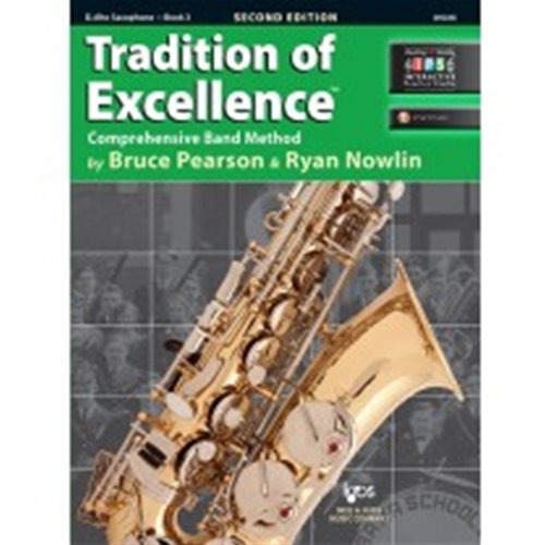 Tradition of Excellence Book 3 - Eb Alto Saxophone