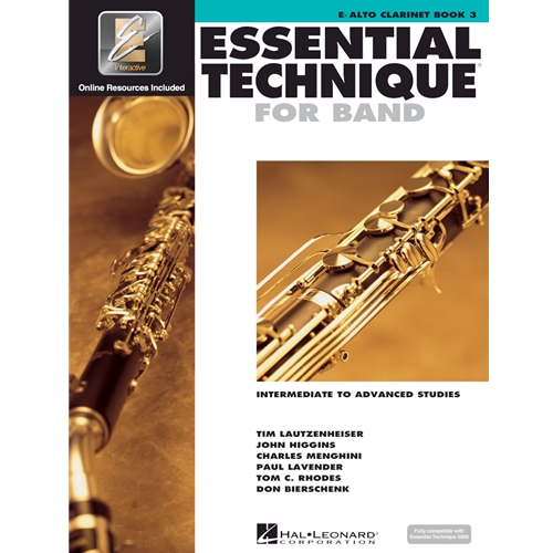 Essential Technique - Eb Alto Clarinet
