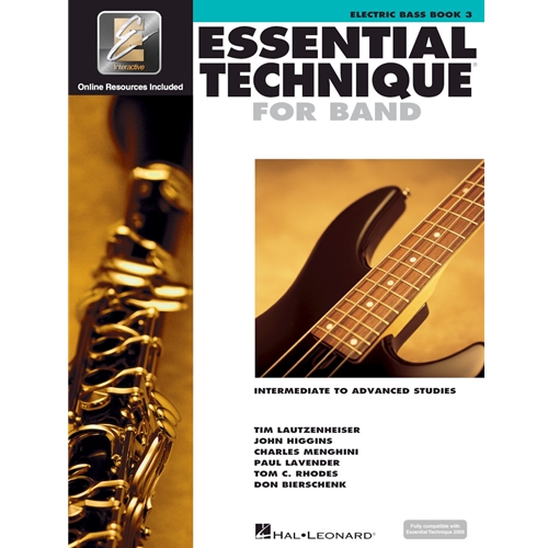 Essential Technique - Electric Bass