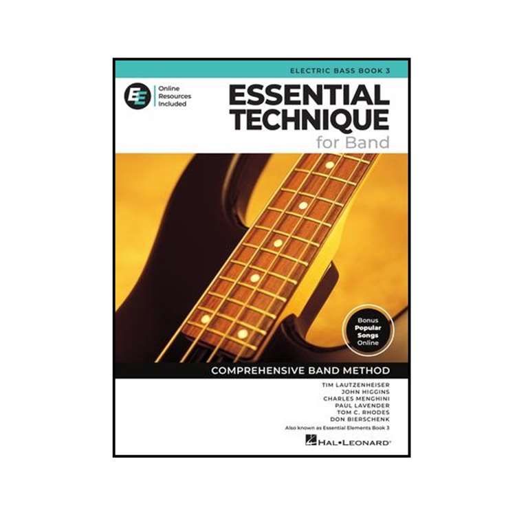 Essential Technique Electric Bass Tapestry Music
