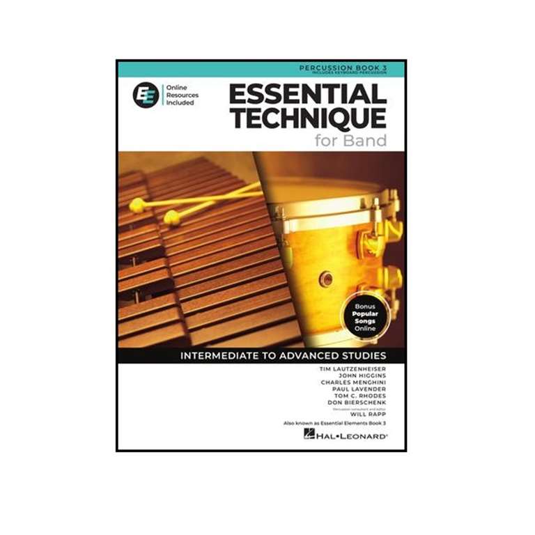 Essential Technique Percussion Tapestry Music