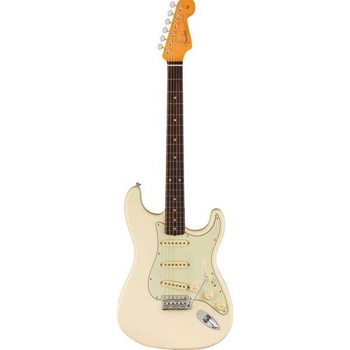 Fender American Vintage II 1961 Stratocaster Olympic White