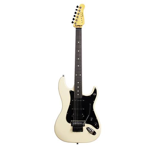 Godin Alex Lifeson Limited Edition LERXST Limelight Cream Guitar (Floyd Rose)