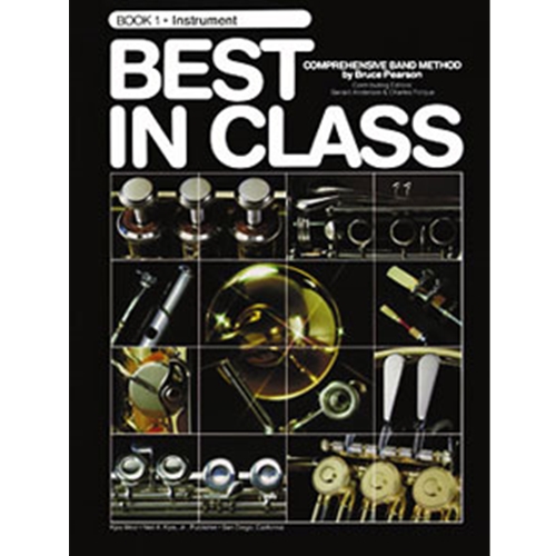 Best in Class Book 1 Clarinet