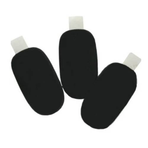 Mouthpiece Patches Black (3 Pack)