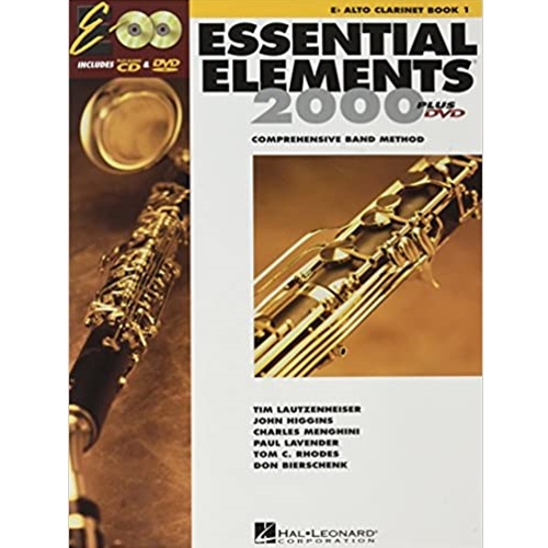 Essential Elements for Band - Eb Alto Clarinet Book 1