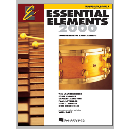 Essential Elements - Percussion Book 1