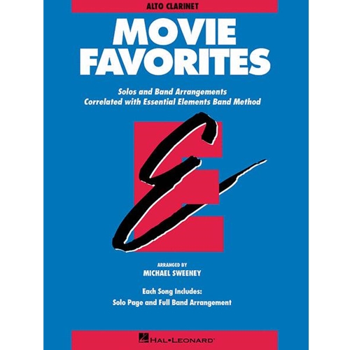 Movie Favorites - Eb Alto Clarinet