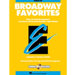 Broadway Favorites Clarinet
