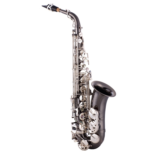 John Packer JP045BS Black and Silver Alto Saxophone