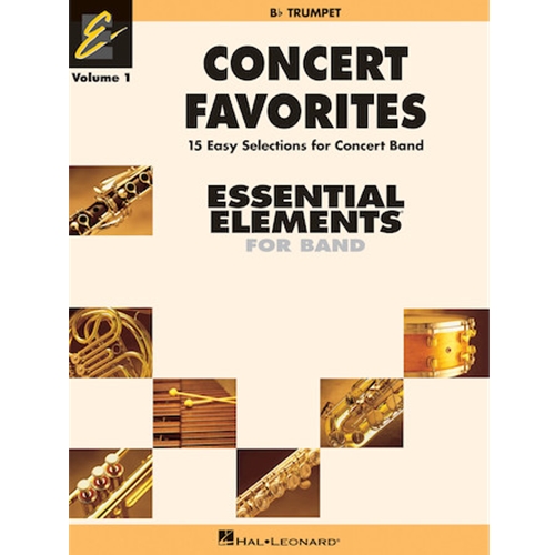 Concert Favorites Vol.1 Trumpet