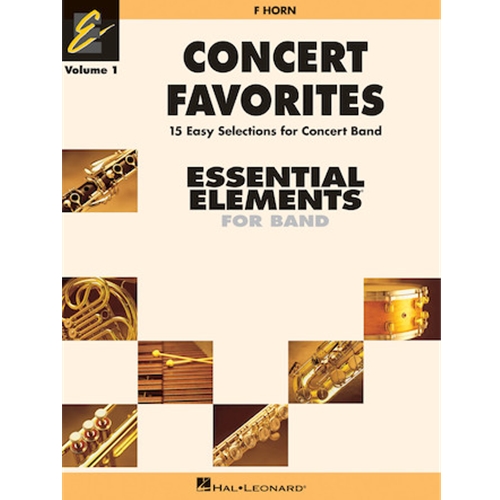 Concert Favorites Vol.1 F Horn