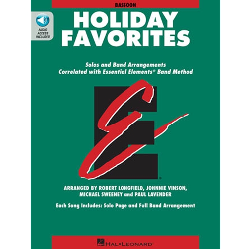 Essential Elements Holiday Favorites - Bassoon