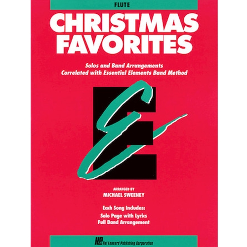 Essential Elements Christmas Favorites - Flute