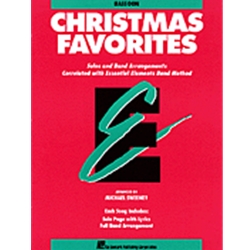 Essential Elements Christmas Favorites - Bassoon