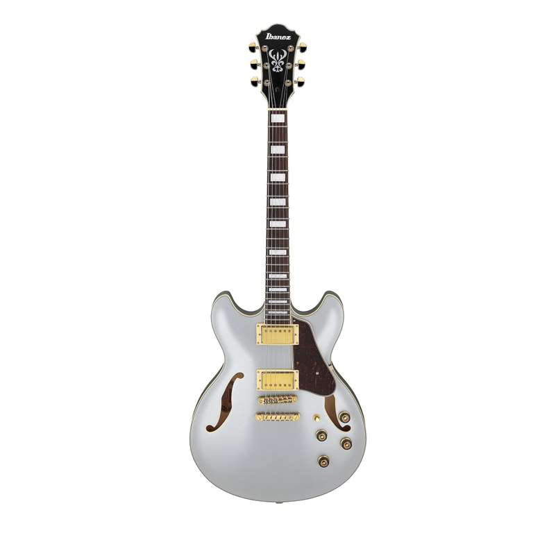 Ibanez AS73GMSF Artcore Electric Guitar - Moonstone Silver Flat - OPEN BOX
