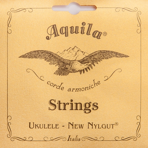 Aquila Baritone Uke Strings - GCEA set - high G