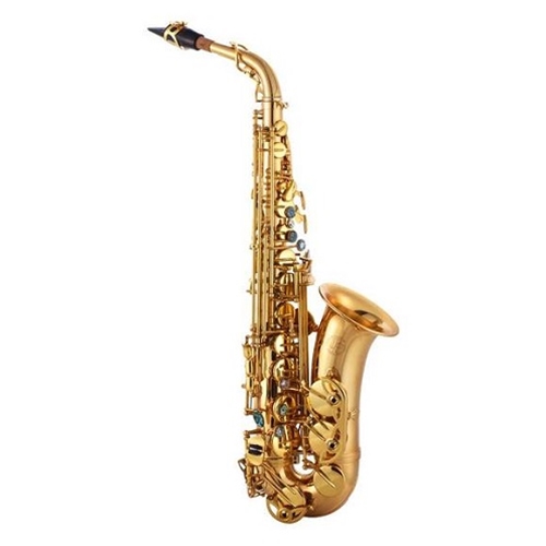 John Packer JP045G Alto Saxophone Gold Lacquer