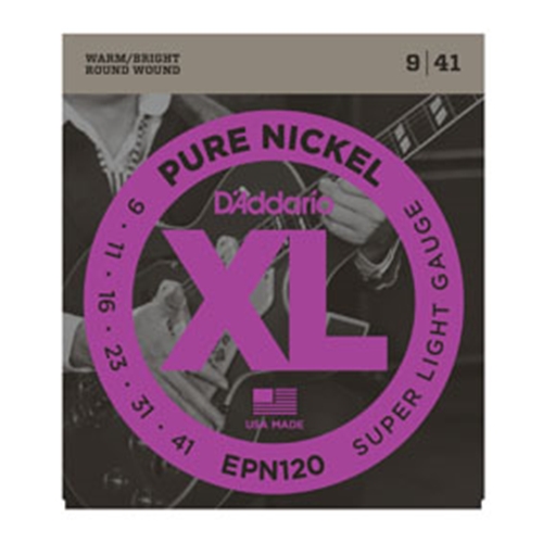 D'Addario EPN120  Nickel Strings 9-41