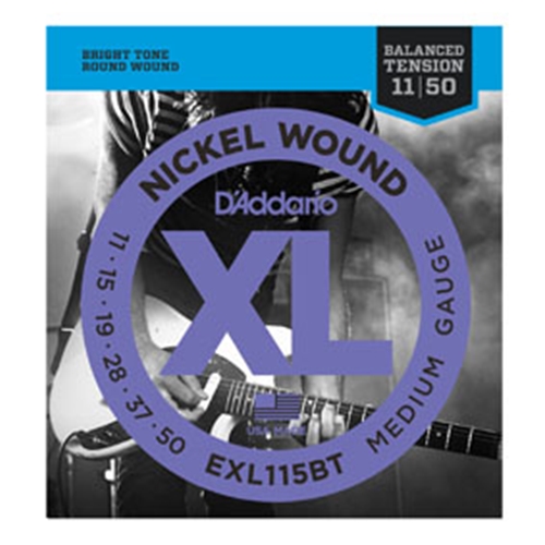 D'Addario EXL115BT Electric Guitar Strings 11-50