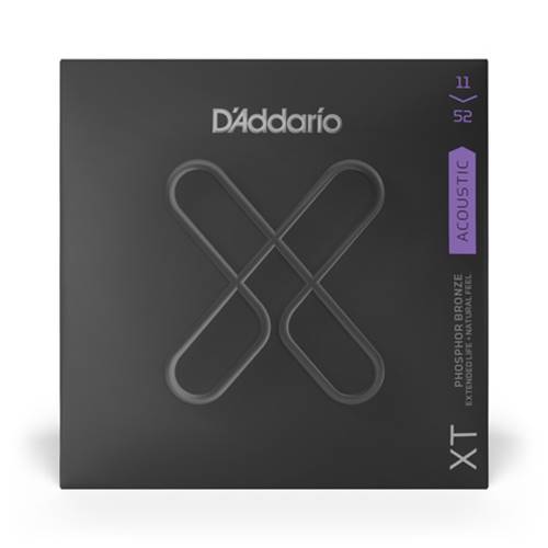 D'Addario XTAPB1152 Custom Light Strings 11-52