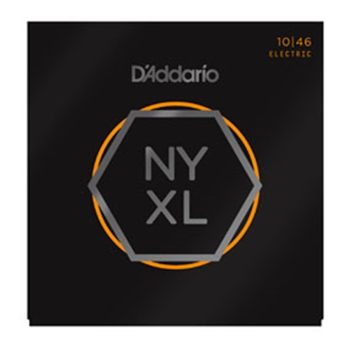 D'Addario NYXL1046  Guitar Strings 10-46