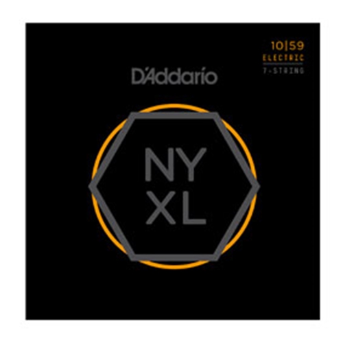 Daddario NYXL1059 7 String Guitar Strings 10-59