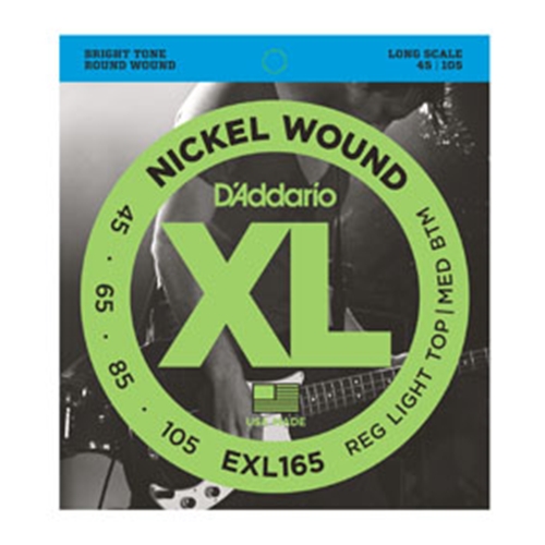 Daddario EXL165 Bass Strings 45-105