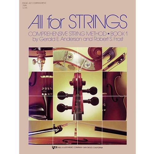 All For Strings Book 1 - Piano Accompaniment