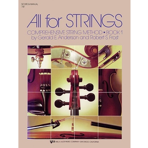 All for Strings Book 1 - Score and Manual