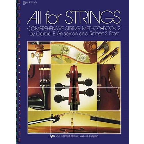 All for Strings Book 2 - Score and Manual