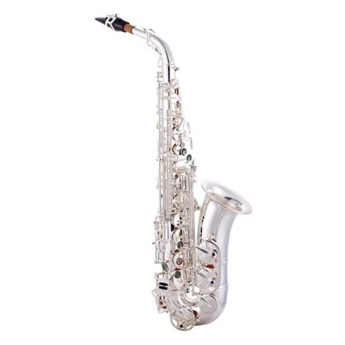John Packer JP045S Silver Alto Saxophone