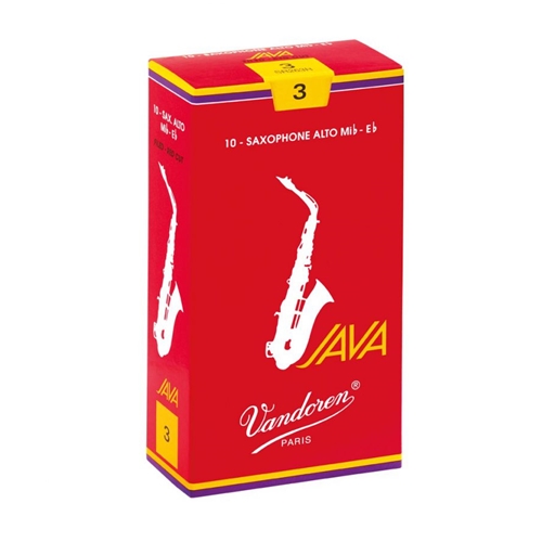 Vandoren Java Red Alto Sax Reed #3.5
