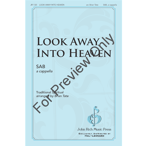 Look Away into Heaven SAB