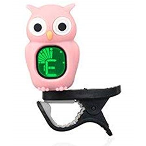 Swiff Owl Chromatic Tuner Pink