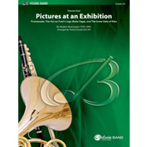 Pictures at an Exhibition arr. Patrick Roszell