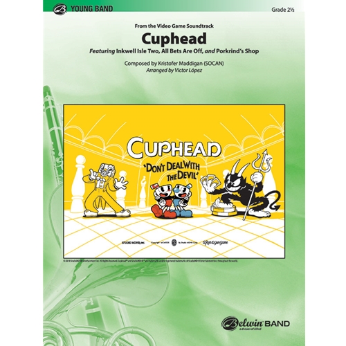 Cuphead by Kristofer Maddigan arr. Victor Lopez