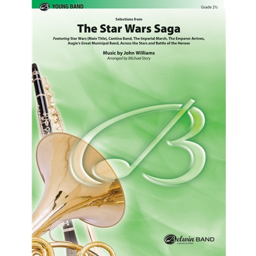 Selections from The Star Wars Saga by John Williams arr. Michael Story