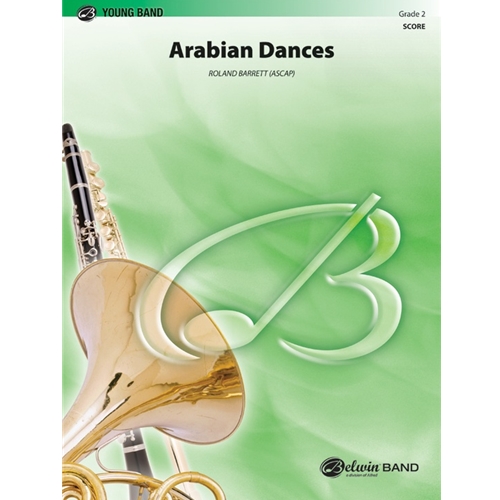 Arabian Dances by Roland Barrett